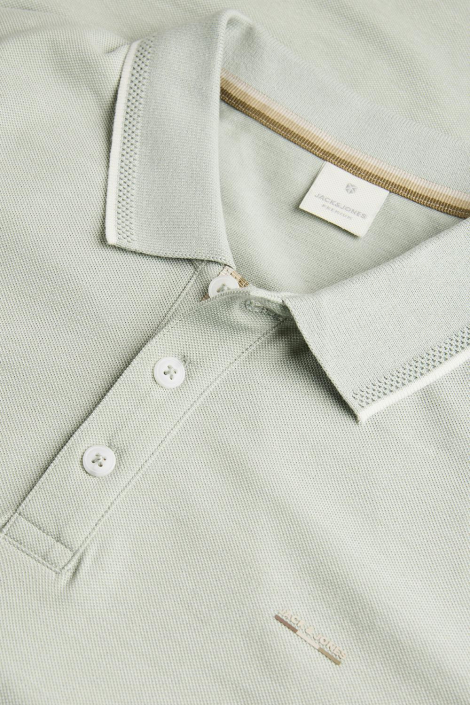 Jack & Jones groene heren polo