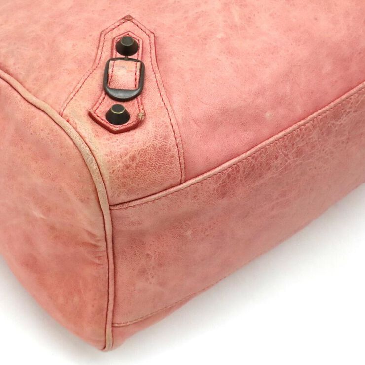 Balenciaga Vintage Balenciaga City Pink