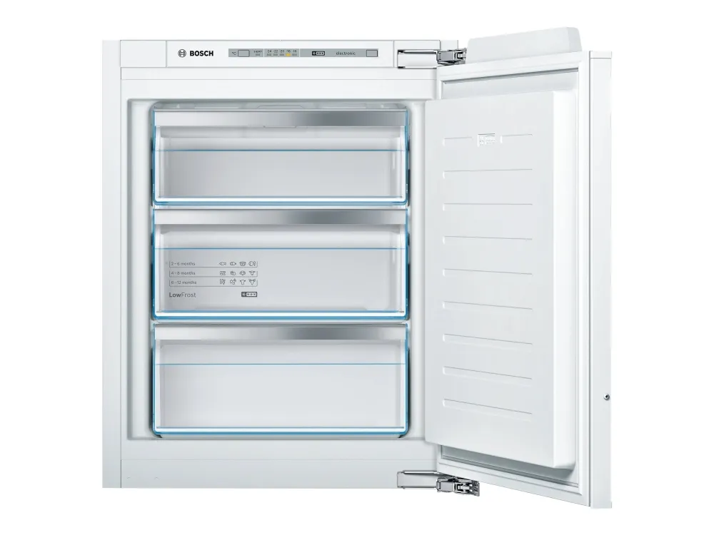 Bosch Serie | 6 GIV11ADC0 - Fryser - stående - til indbygning - niche - bredde: 56 cm - dybde: 55 cm - højde: 72 cm - 70 liter - Klasse C