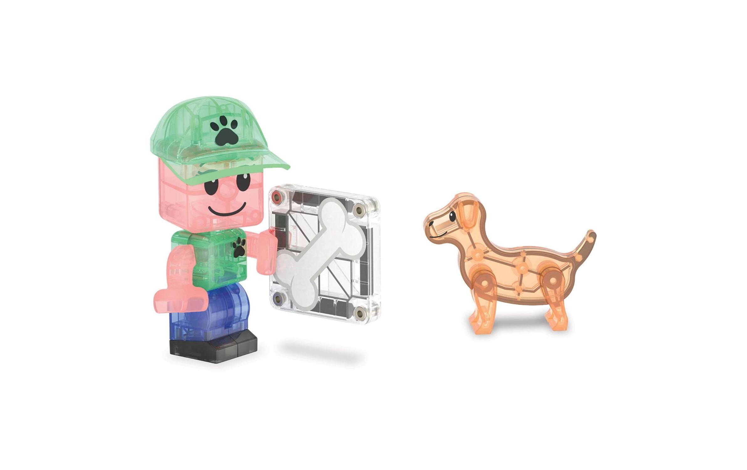Puppy Park 27 TeileBau-Set mit 27 magnetischen Teilen