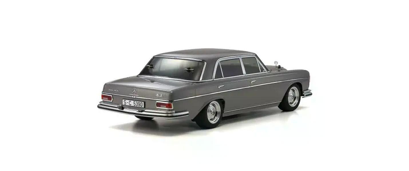 Tourenwagen Fazer MK2 Mercdes Benz 300 SEL 6.3 ARTR, 1:10<br>4WD On-Road Modell mit Detaillierter 1971 Mercedes-Benz 300 SEL 6.3 Karosserie