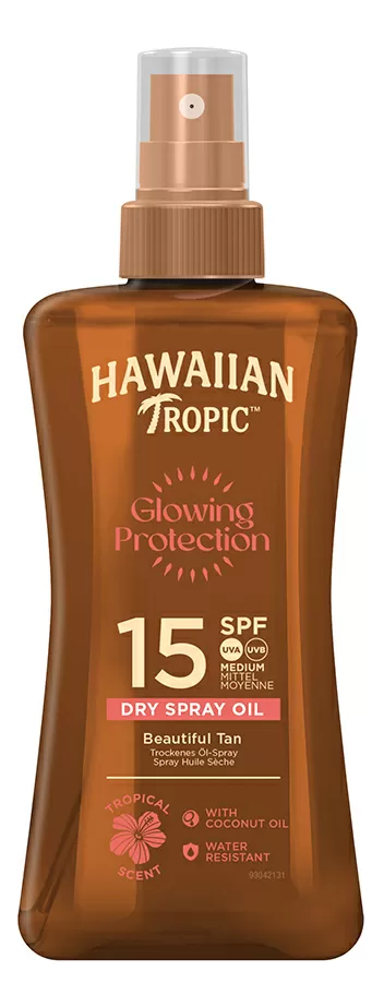 Hawaiian Tropic Protective Dry Spray SPF15 - 200 ml.