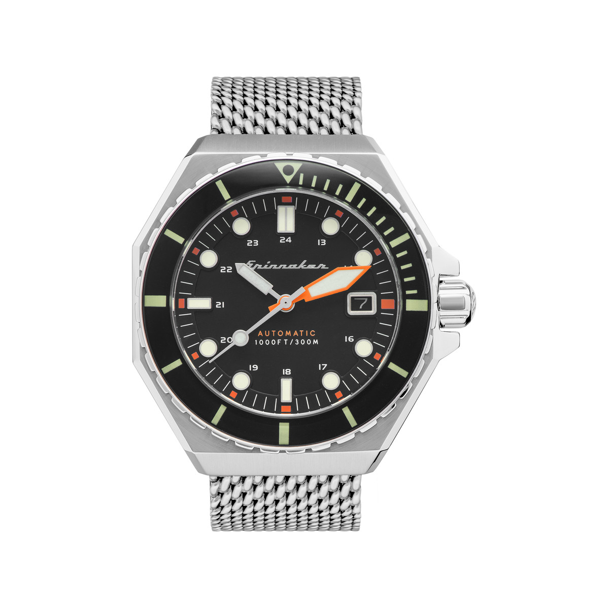 Montre SPINNAKER Bracelet Acier inoxydable