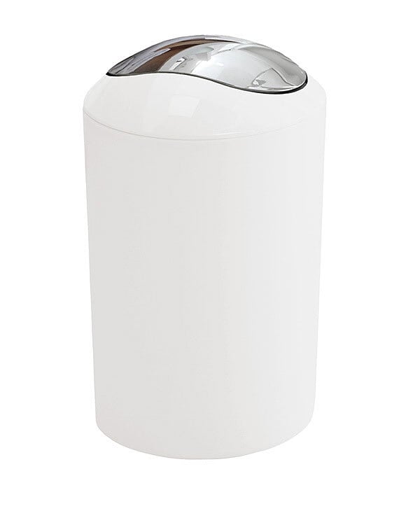 Kleine Wolke GLOSSY Kosmetikeimer Polarweiß