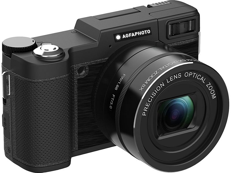 Agfa Fotokamera Realishot VLG4K-OPT Kompaktes Kamerapaket für Vlogging