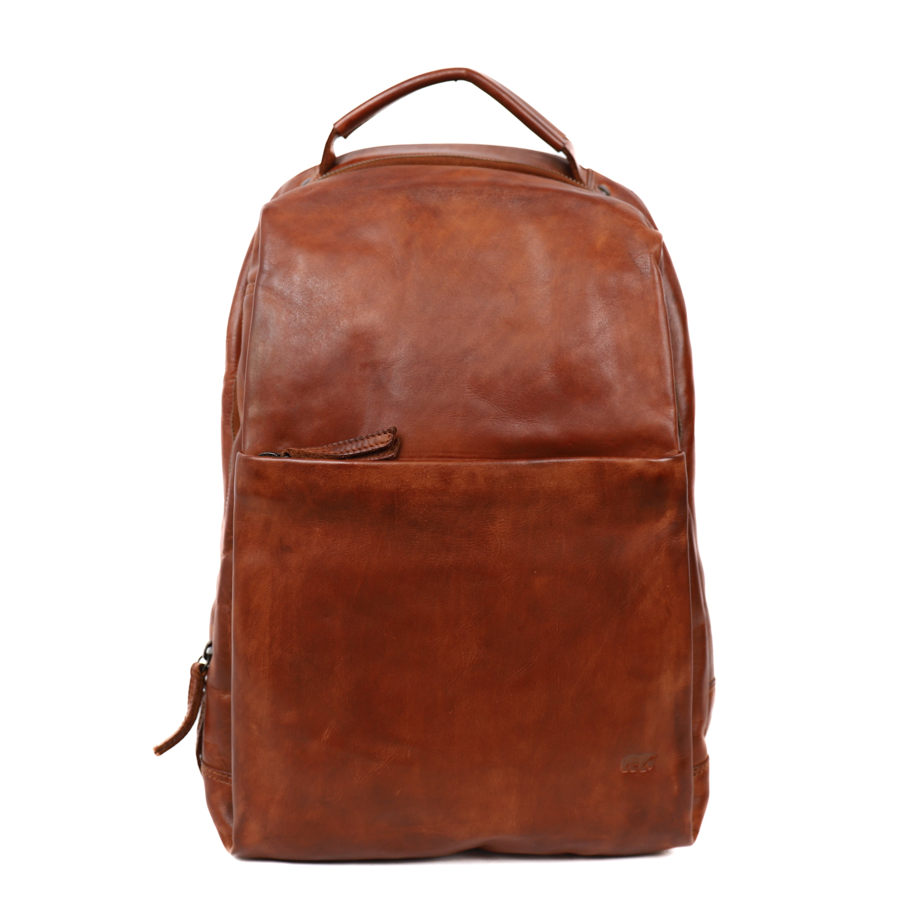 Laptop rugzak 'Mathijs' cognac Cognac