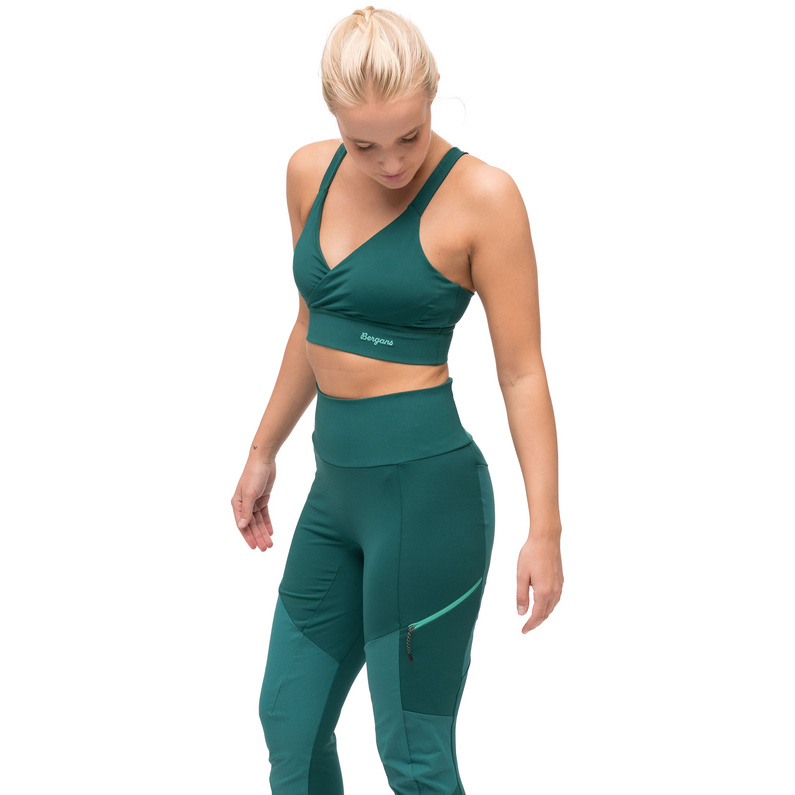 Bergans Damen Tind Light Support Sport BH
