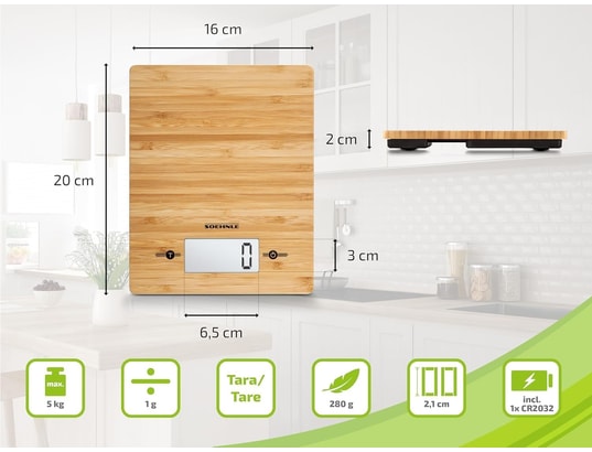 SOEHNLE - Balance de cuisine 66308