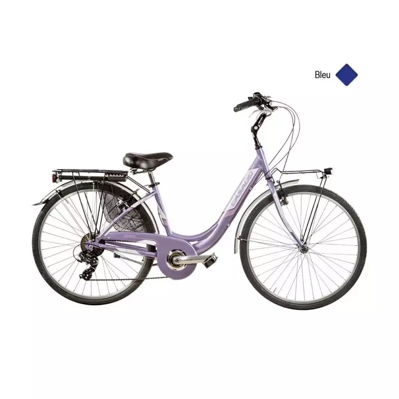 Vélo CASADEI venere 26x1.75 alu 6v h40 Bleu