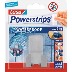 Powerstrtips Support pour rasoirs 'WAVE' WATERPROOF
