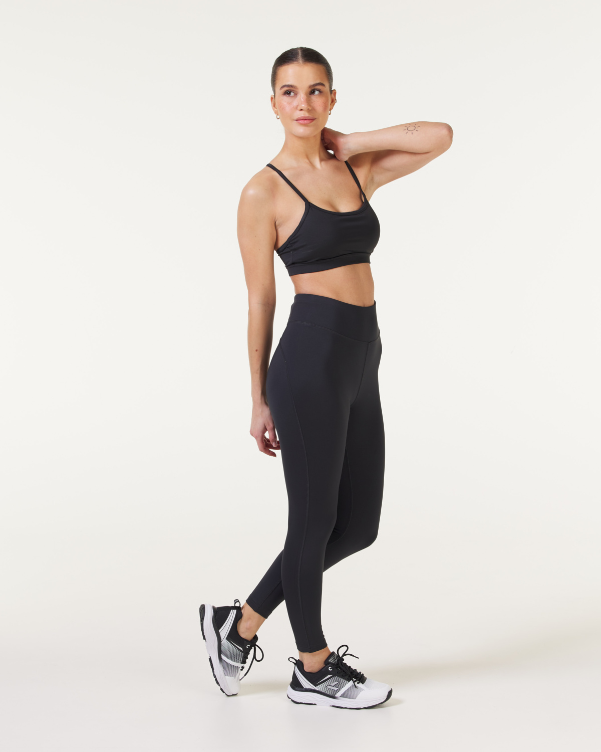 LEVITY Elemental Tights 7\8 Black