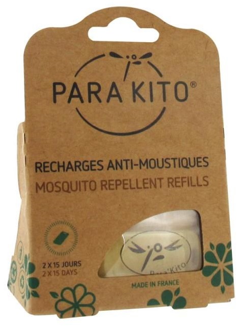 Parakito Recarga Protec Mosquit X2