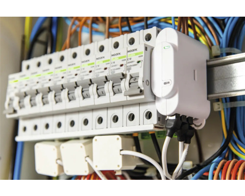 Shelly 3EM energiemeter, WLAN, Smart Home compatibel (120232)