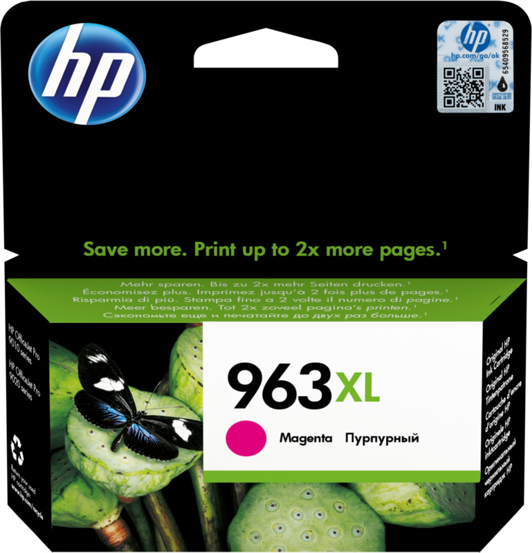 HP 963XL Tintenpatrone, magenta