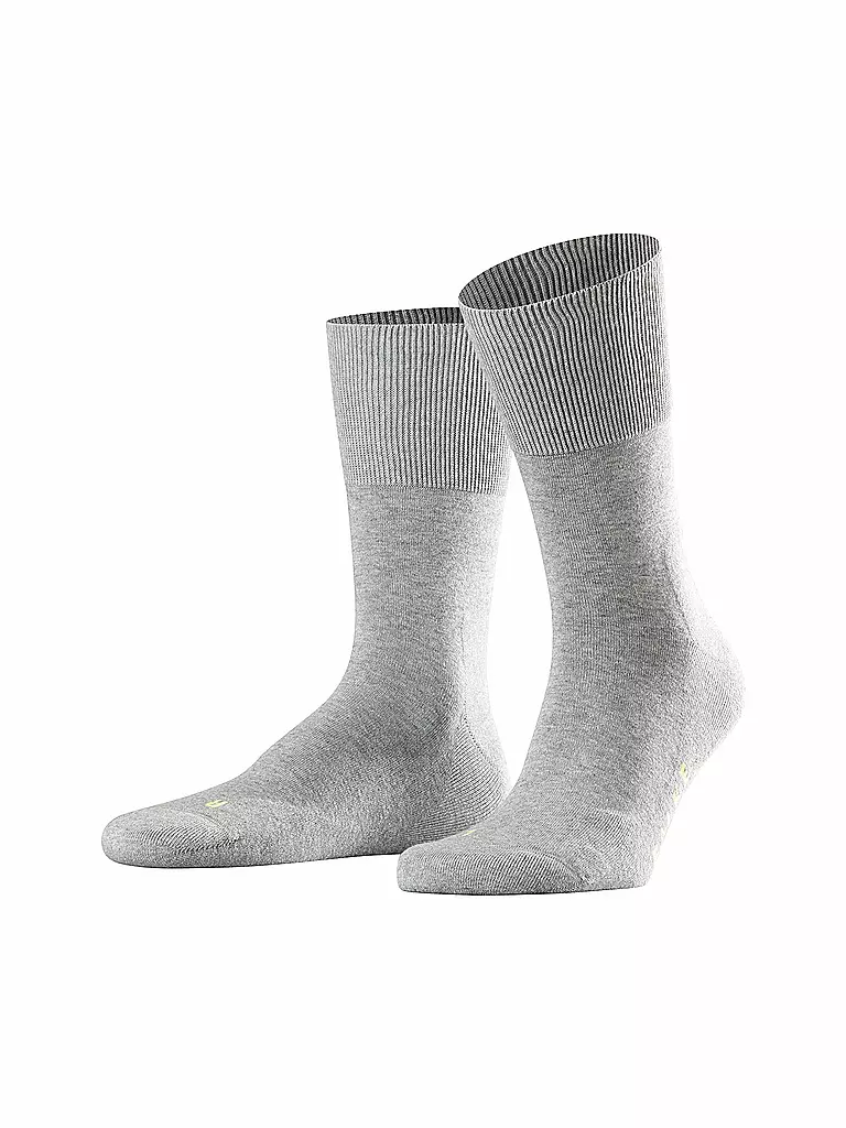 FALKE Socken light grey grau