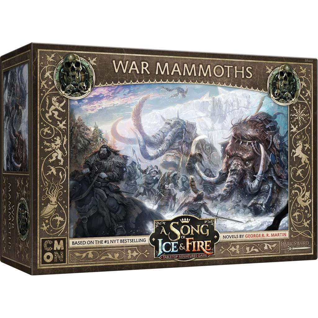 Le Trône de Fer : le Jeu de Figurines - Mammouths de Guerre