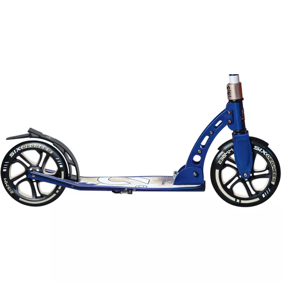 SIX DEGREES Aluminium Scooter 230215 mm creme