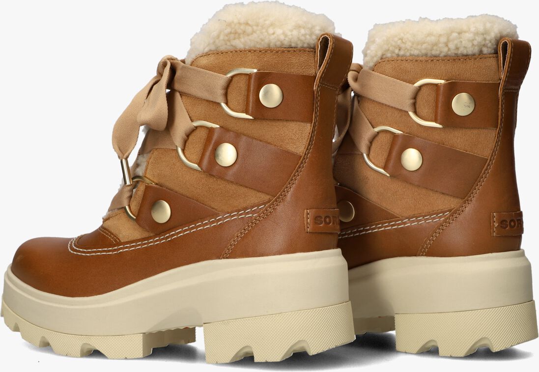 bruine sorel boots joan frwd