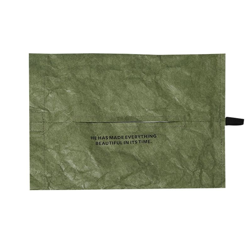 Indus - Belettering Tissue Cover