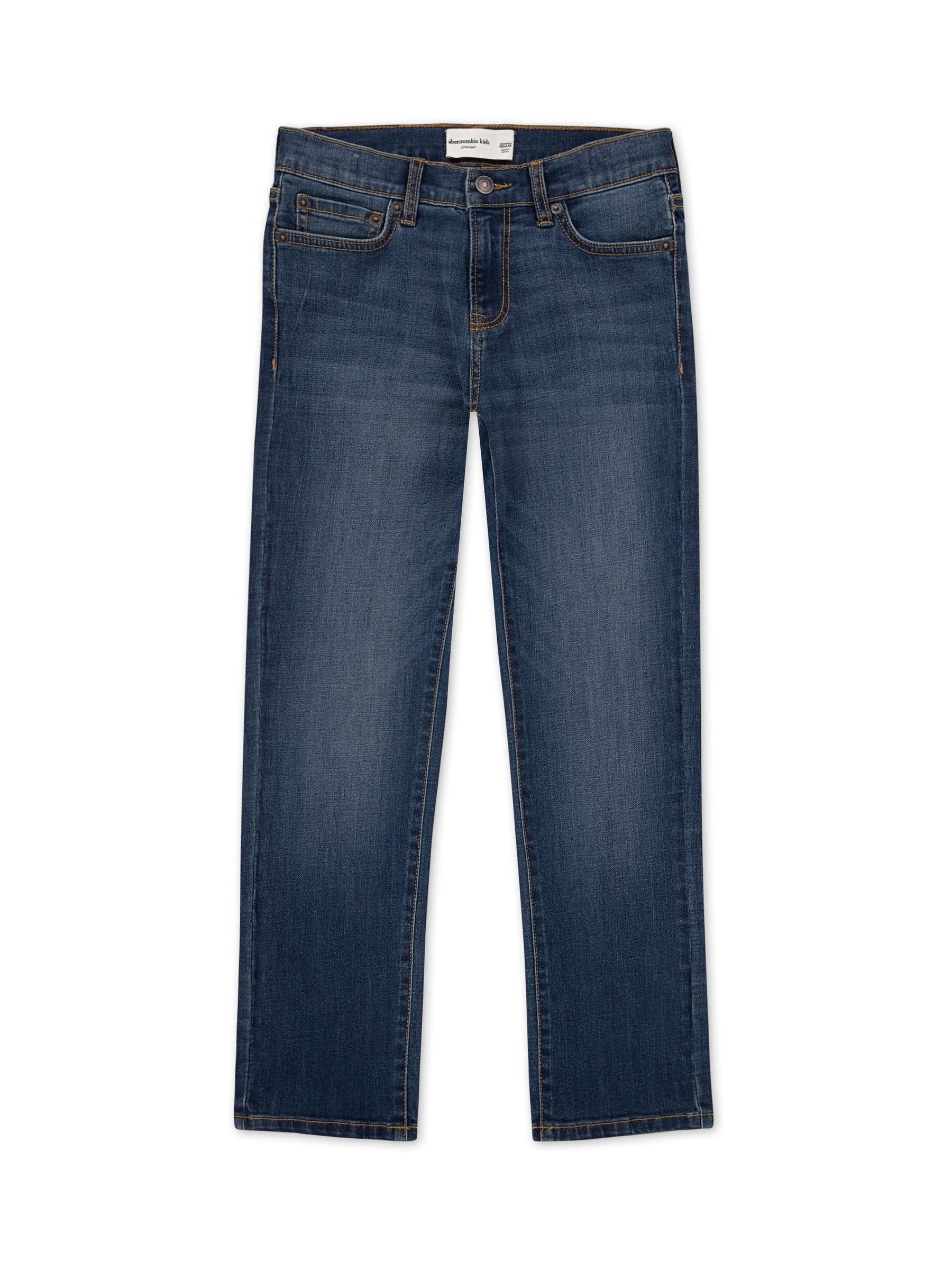 Abercrombie & Fitch Straight Fit Jeans