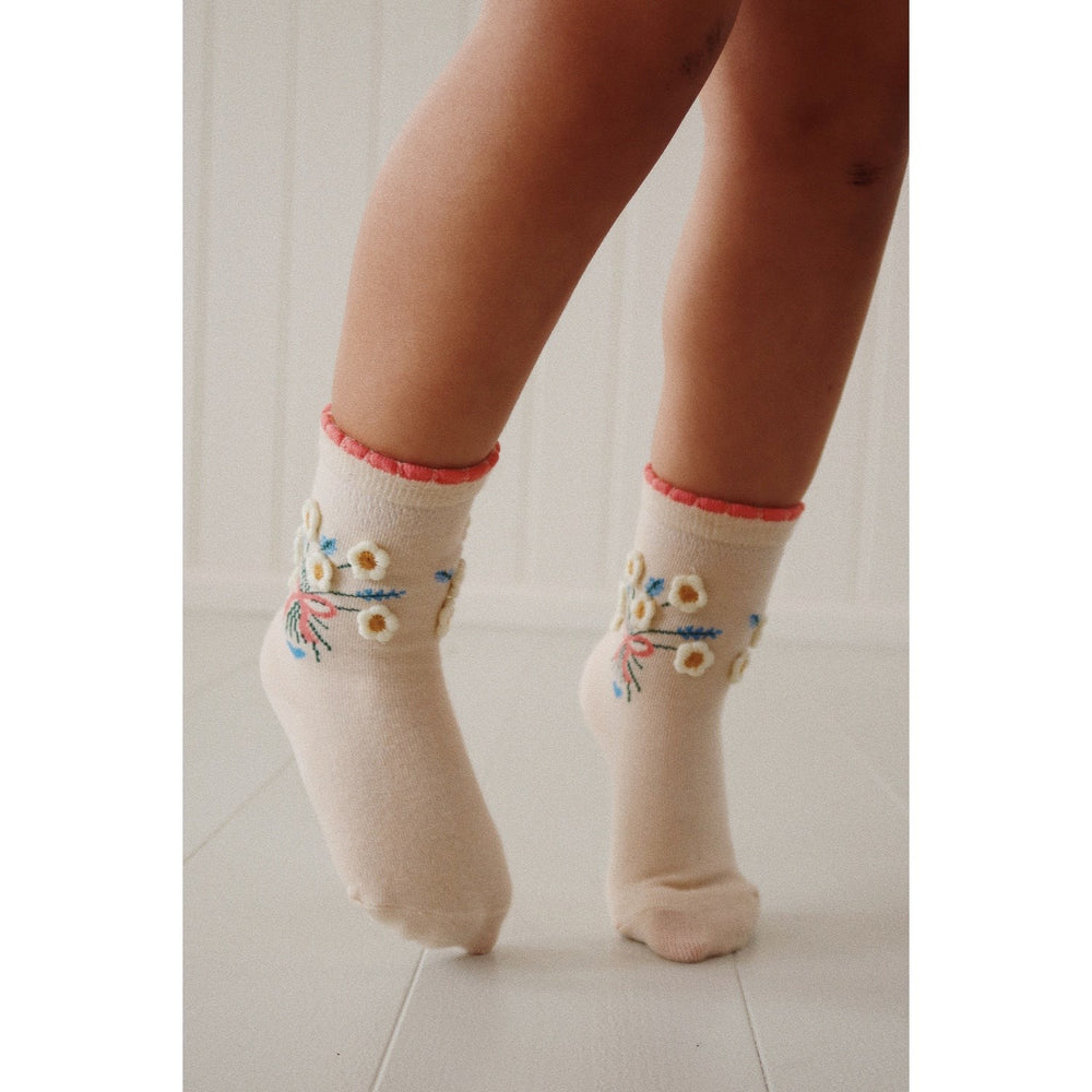 Køb Konges Sløjd Daisy/Mix 2 Pack Daisy Strømper