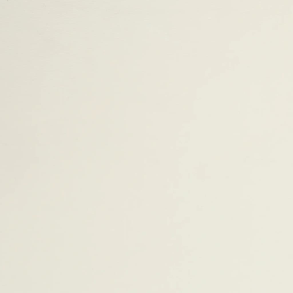 Auvent rétractable crème 3,5x2,5 m tissu et aluminium