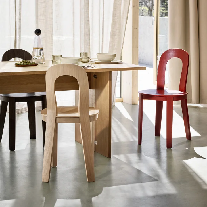 Design House Stockholm - Olivia Stuhl, Eiche natur