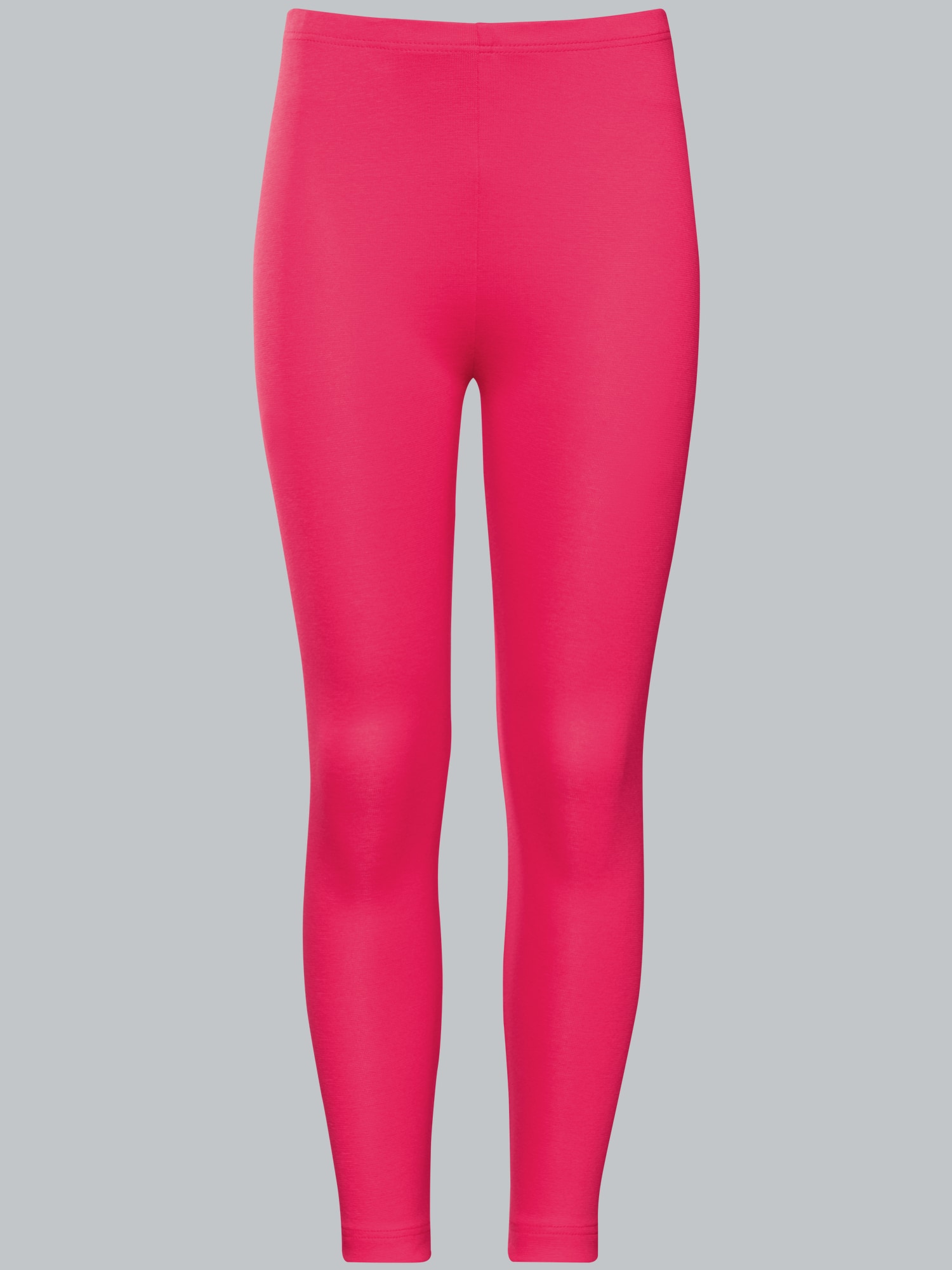 Leggings aus Baumwolle/Elastan Koralle