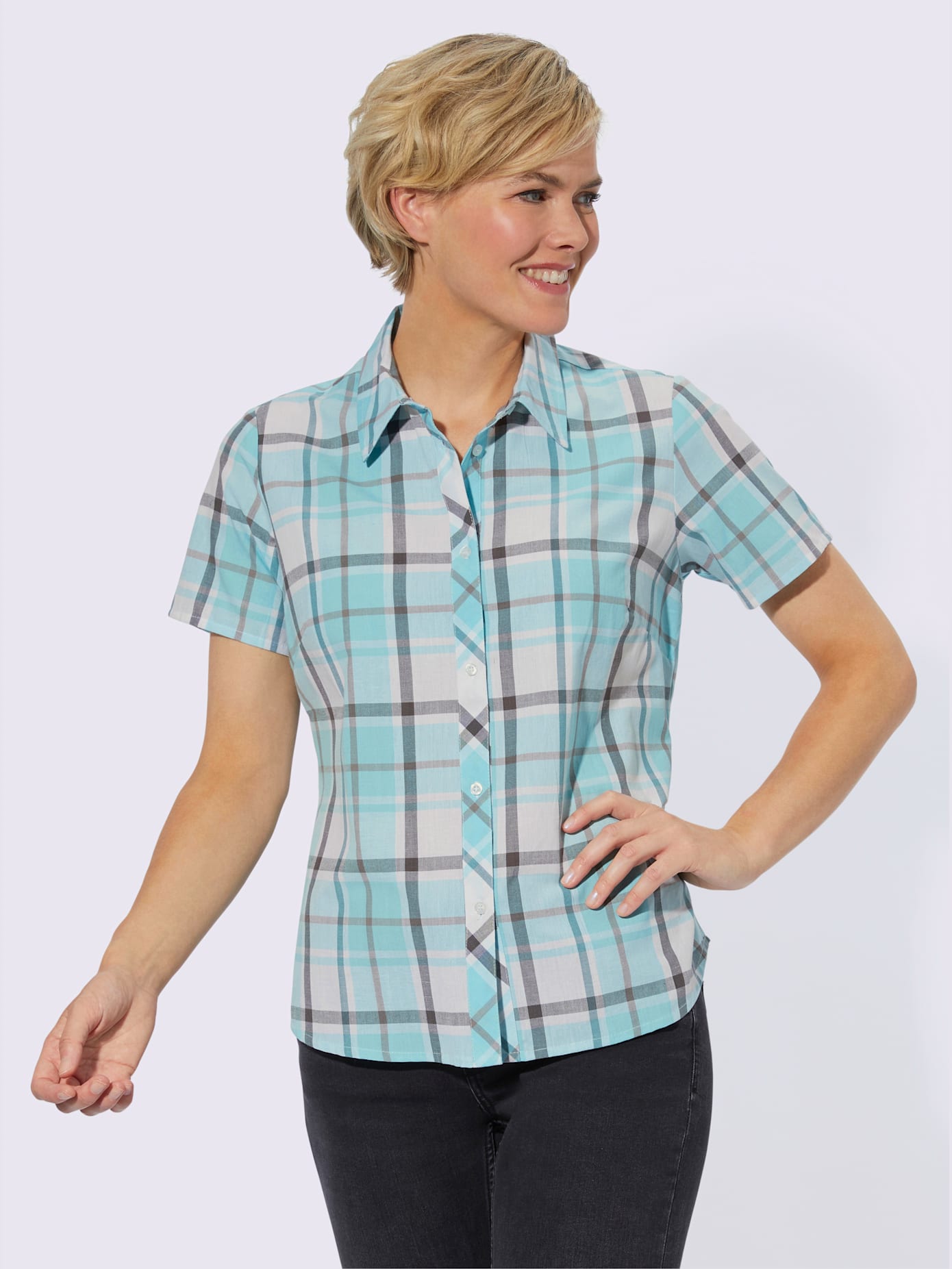 Chemisier pur coton