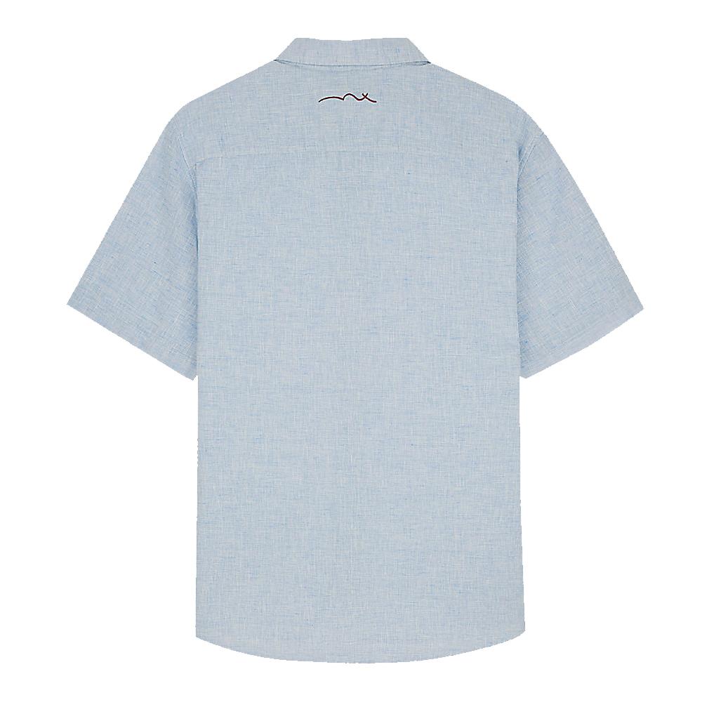 Teddy Smith Chemise Bleu Homme Teddy Smith Pietro