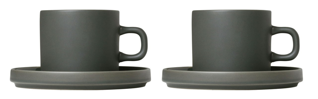 blomus Set 2 Kaffeetassen 200ml  PILAR