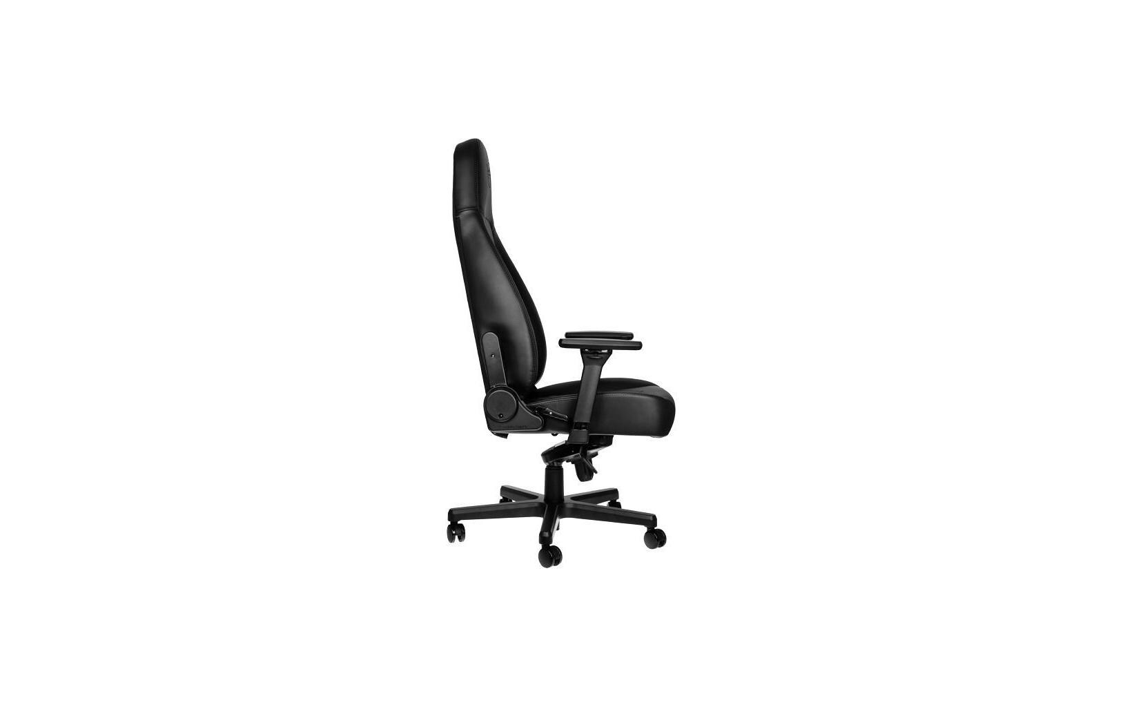Gaming-Stuhl ICON Schwarz<br>Kunstleder-Computersessel
