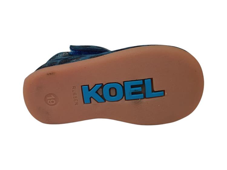 Koel4kids KO528-A blauw Luipaard