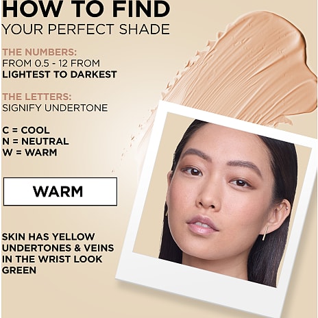 Foundation 10W Deep Golden