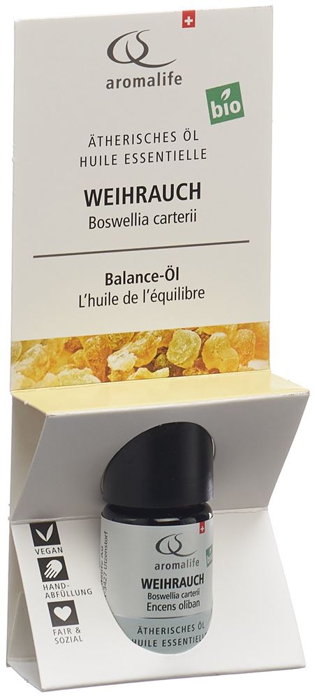 Aromalife TOP Weihrauch<br>5 ml, Flasche, Ätherisches Öl, BIO
