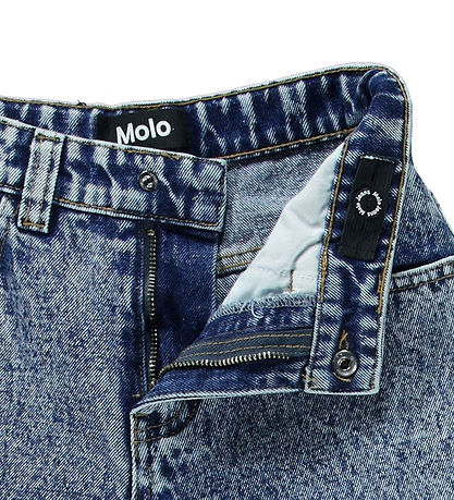 Molo Jeans - Denim - Asche - Kontrast Stone