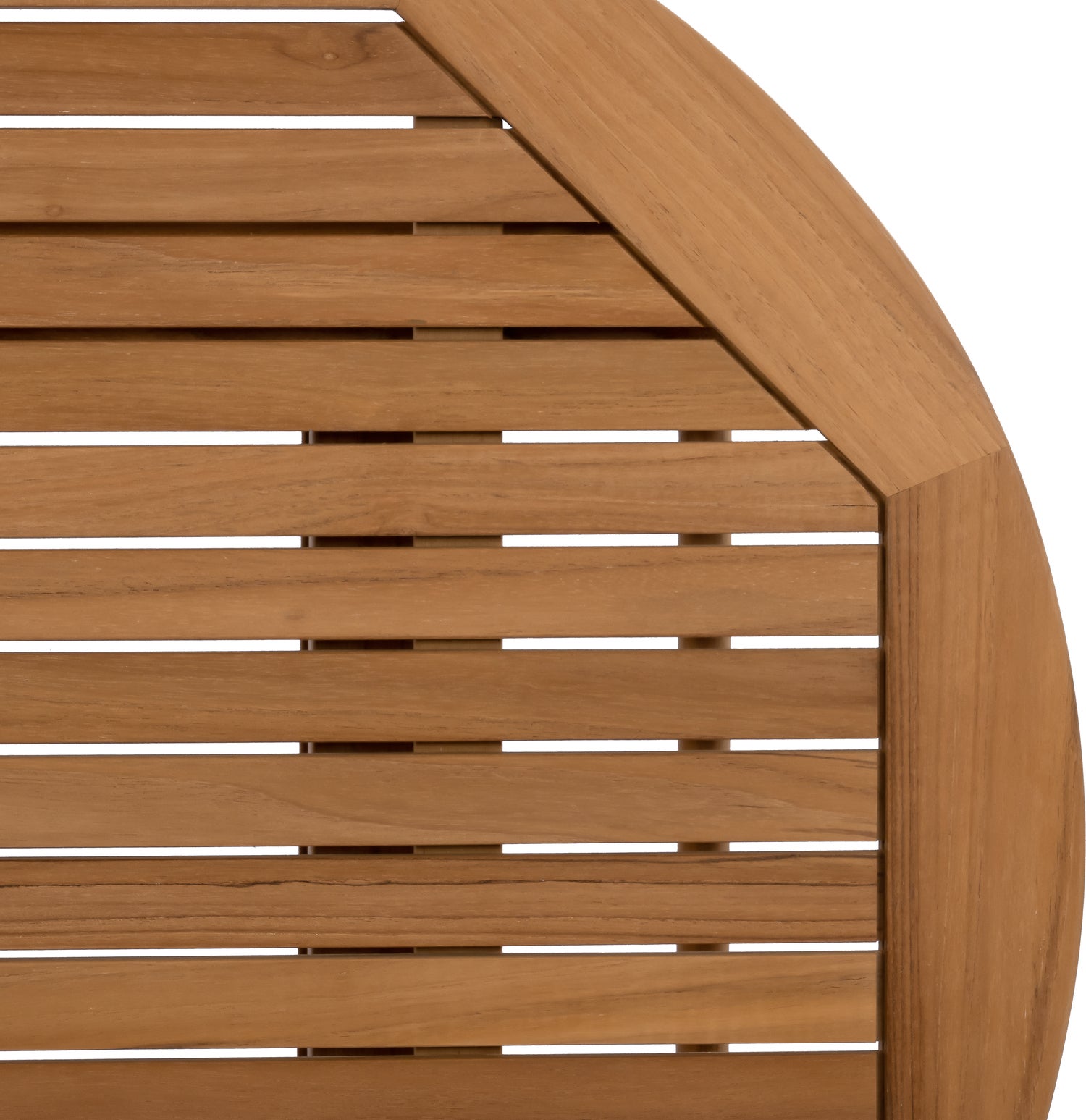 Intratuin klaptafel Jip naturel D 70 H 72 cm