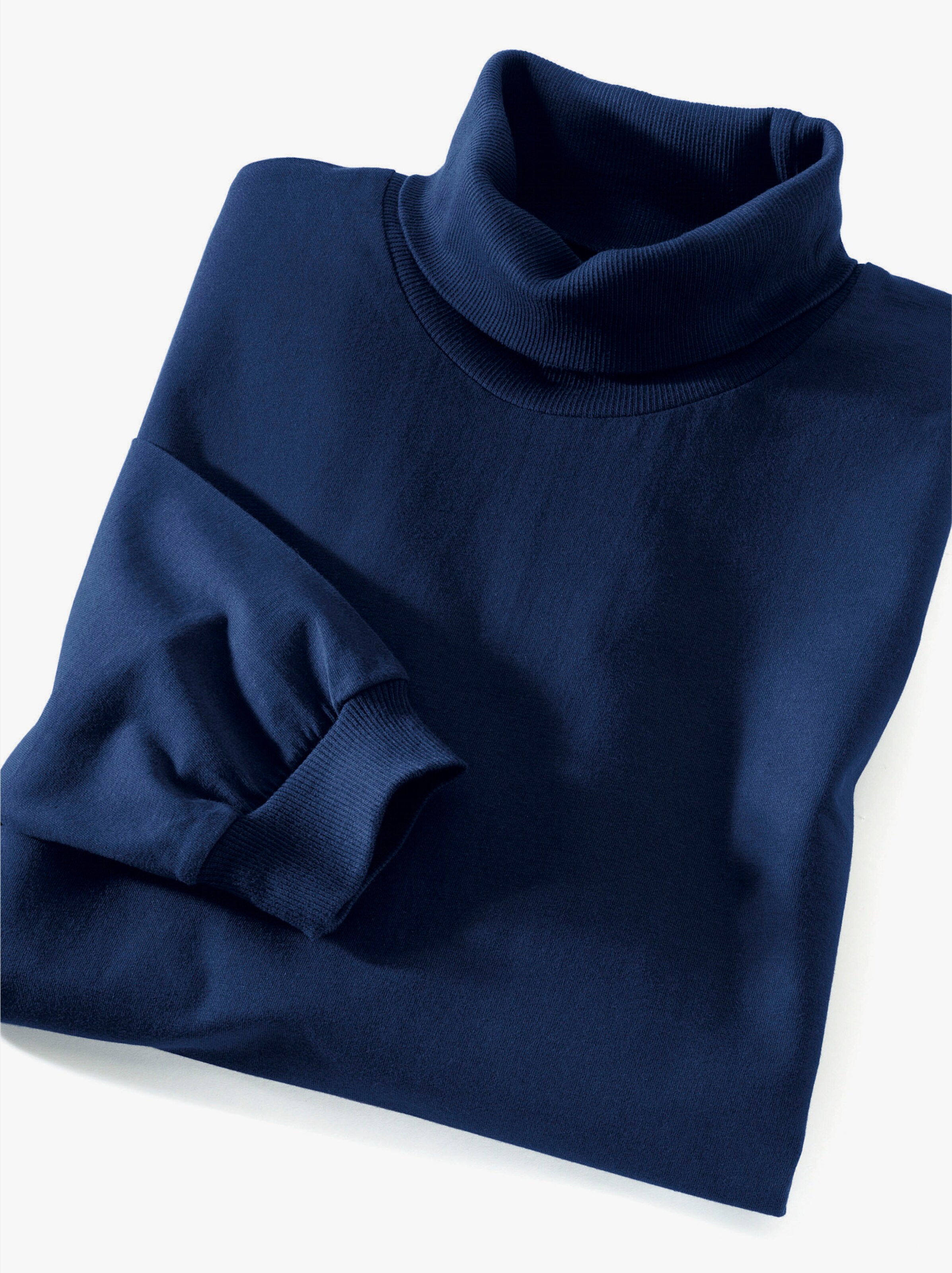 Rollkragen-Shirt