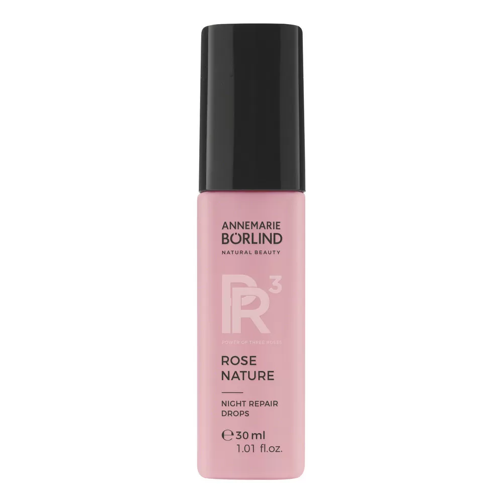 Annemarie Börlind Rose Nature Night Repair Drops - 30 ml.