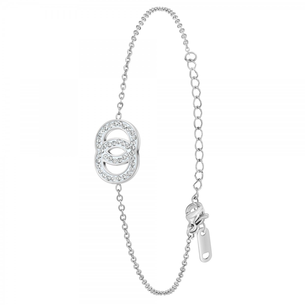 Bracelet SC Crystal orné de Cristaux scintillants