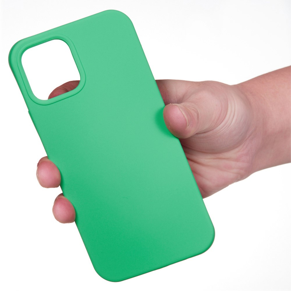 iPhone 14 Silikon Case Hülle - Türkis