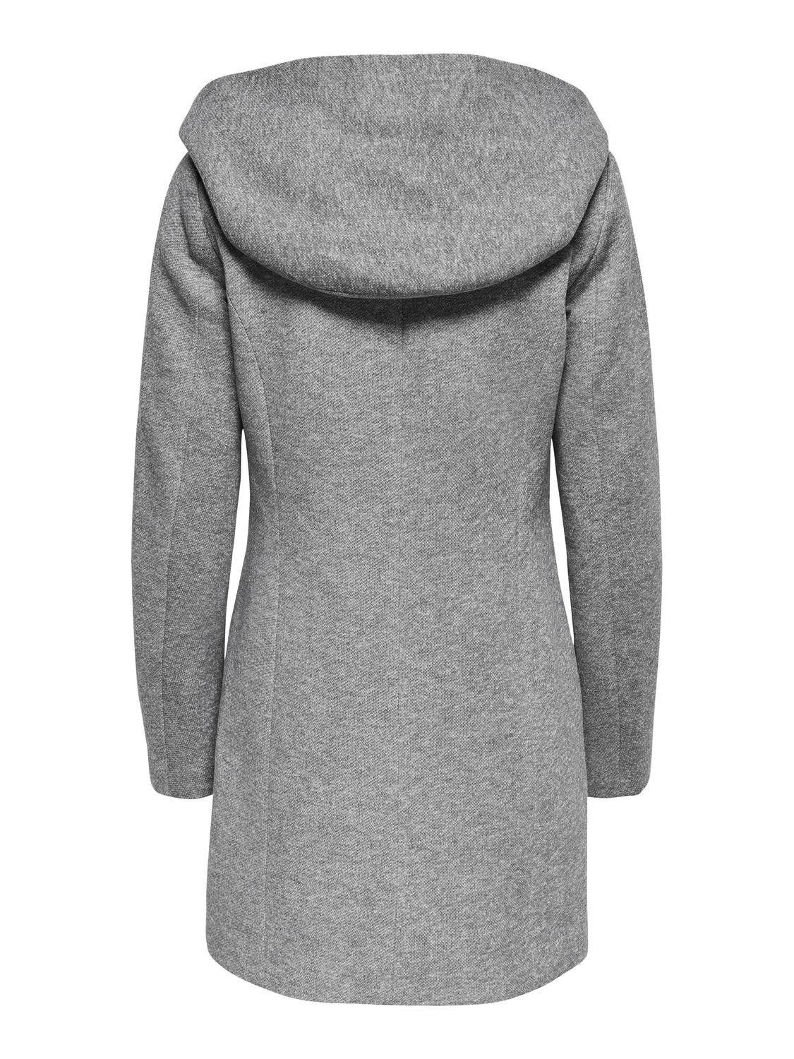 ONLSEDONA Mantel Light Grey Melange