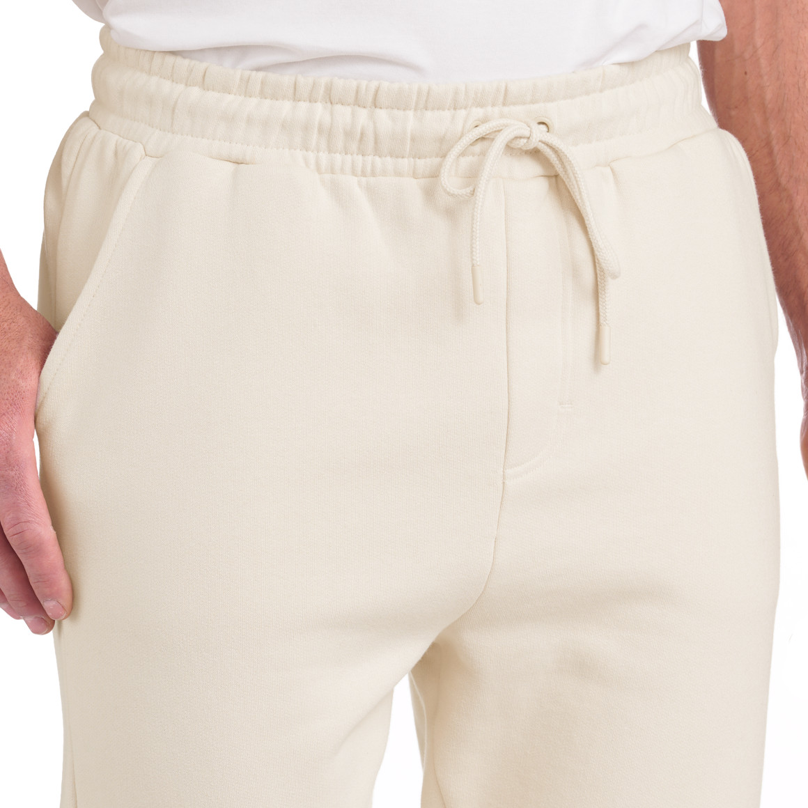Jonas Nielsen Herren Jogginghose mit Tunnelzug beige