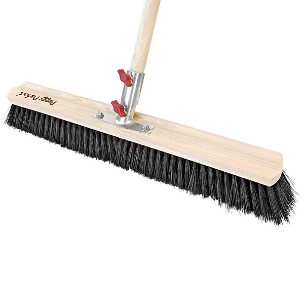 Peggy Perfect Balai de salle 'Tiger', manche en bois, 600 mm