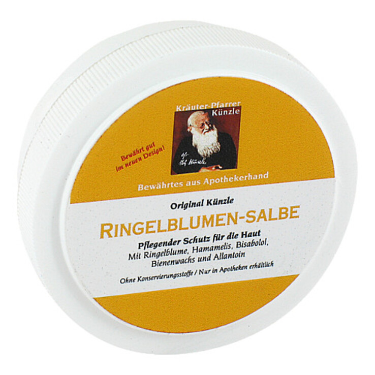 Ringelblumen Salbe Kräuterpfarrer Künzle, 18 ml
