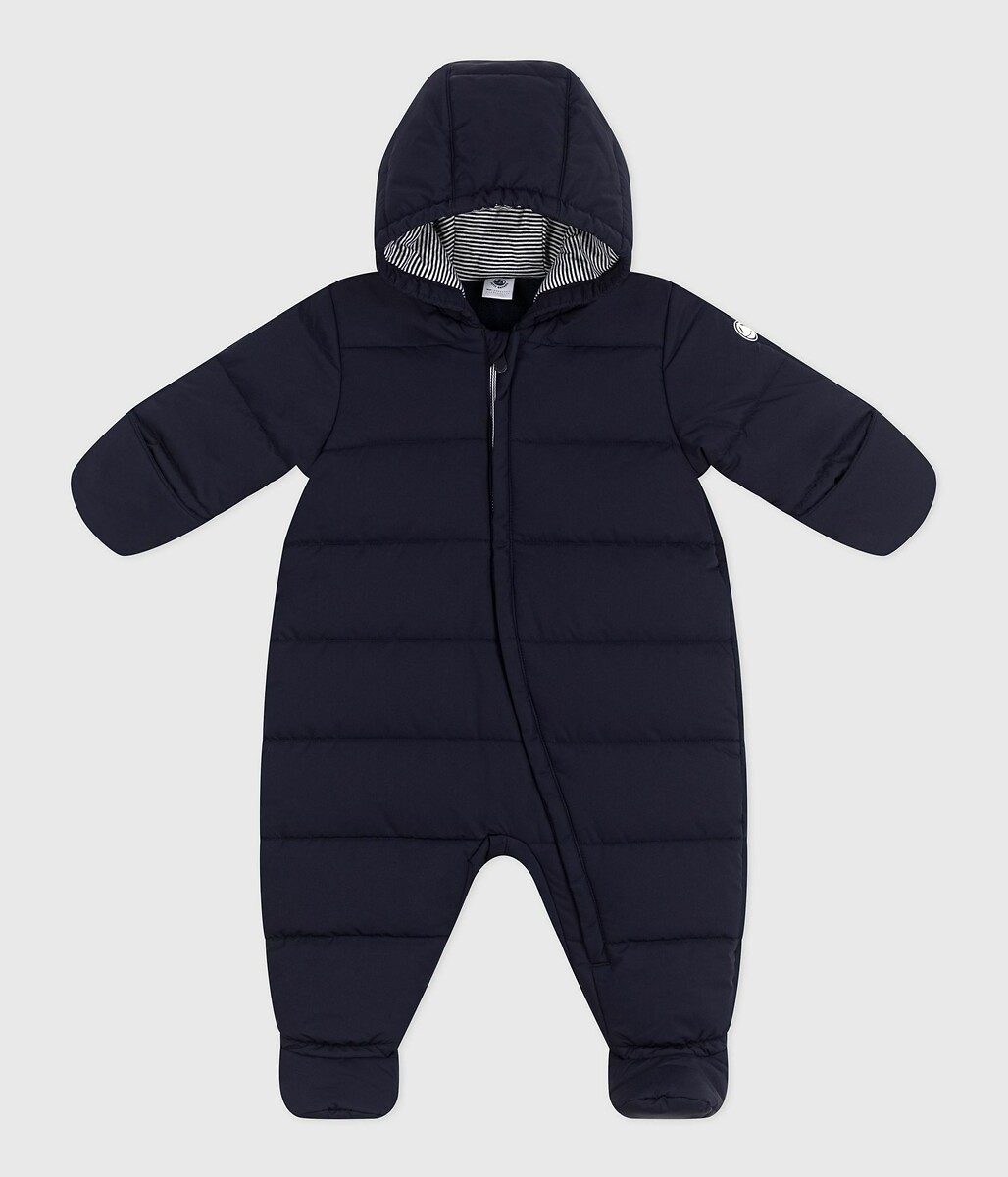 PETIT BATEAU<br>Macacão de voo combinado com capuz