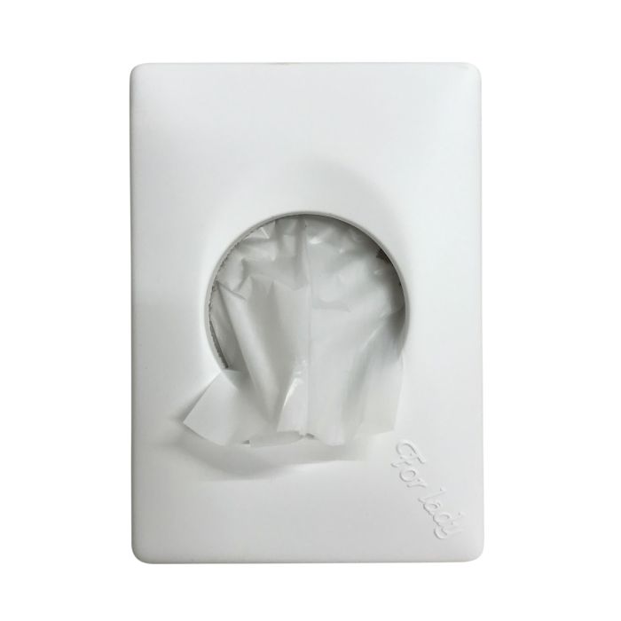 Damesverbandzakhouder mat Wit Quartz  (438900 / 441901)