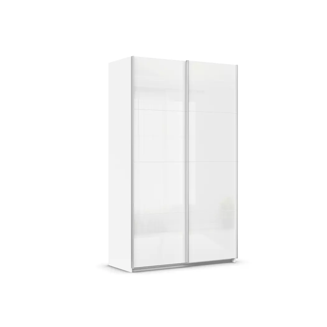 Schwebetürenschrank Quadra 136 x 229 cm