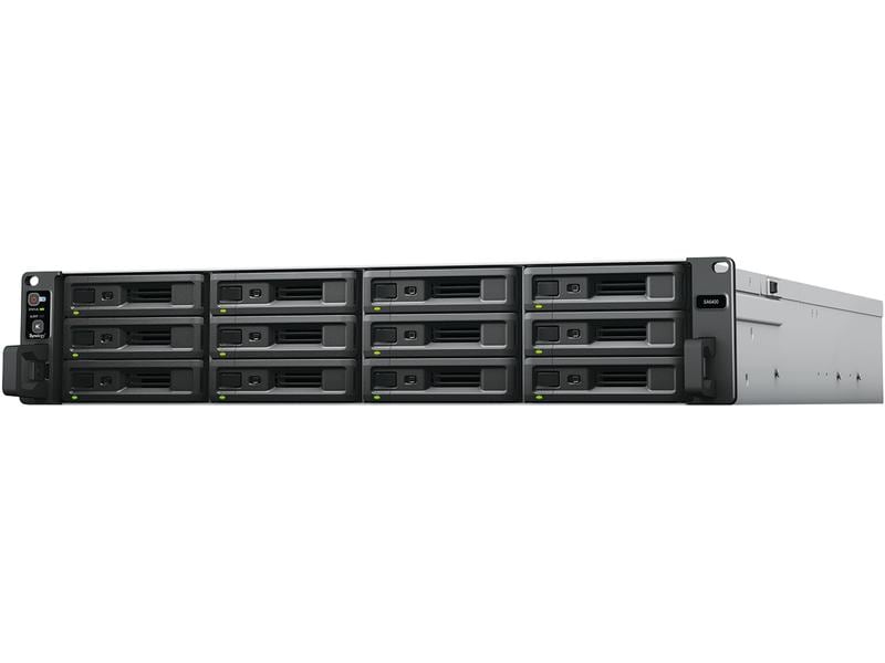 Synology NAS SA6400 12-bay 2HE Rackmount-NAS für leistungsstarkes Datenmanagement