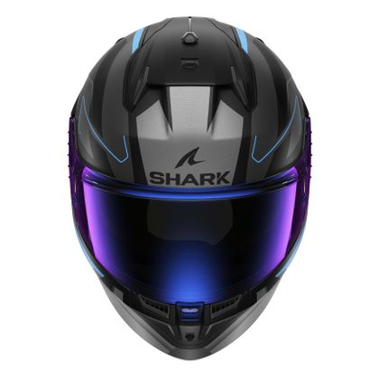 Casque Shark D-SKWAL 3 SIZLER - Noir / Gris